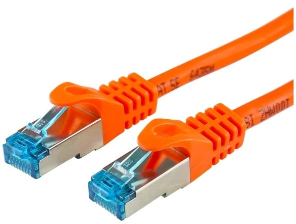 LOGON LOGON TCR55SS075O kabelis sieciowy Oranžinė 7 m Cat5e SF/UTP (S-FTP)