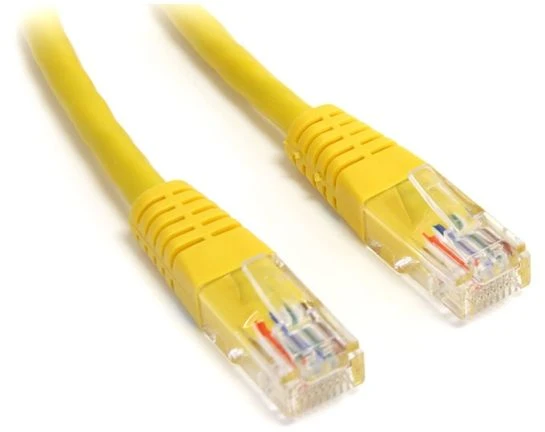 LOGON UTP Cat.5e, 20 m, Cat5e, RJ-45, RJ-45, Geltonas