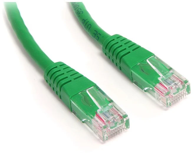 LOGON LOGON UTP Cat.5e tinklo kabelis Žalias 30 m Cat5e