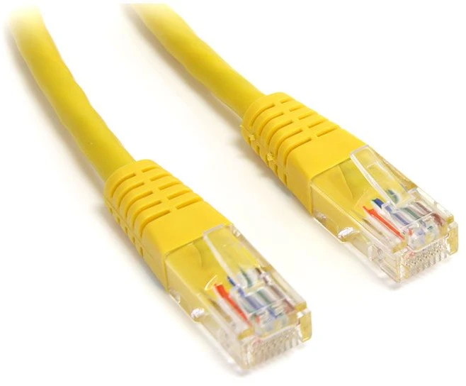 LOGON LOGON UTP Cat.5e Geltonas 7.5 m Cat5e tinklo kabelis