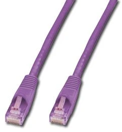 LOGON LOGON UTP Cat6 15m kabelis sieciowy Violetinis