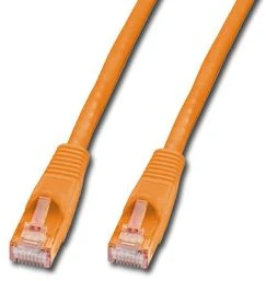 LOGON LOGON UTP Cat6 7m tinklo kabelis Oranžinė