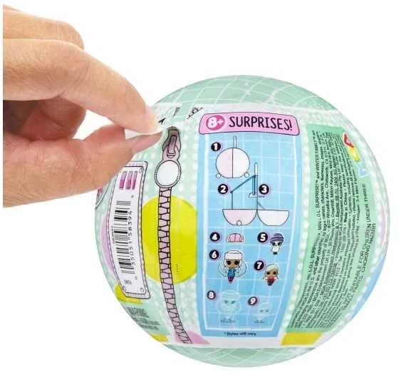L.O.L Surprise Mini L.O.L. Stebina žiemos šeimos nustatytas žiemos kamuolys su lėlėmis ZA5127