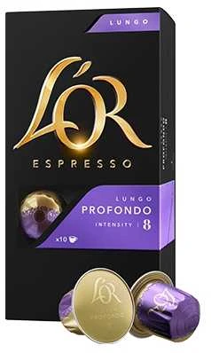 Kavos kapsulės L'OR Profondo, 10x52g
