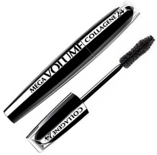 L’Oréal Paris Make-Up Designer Mega Volume Collageen 24H - Zwart blakstienų tušas