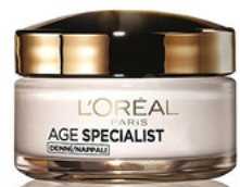 L'Oréal Paris Age Specialist 65+ Day Kreminis moterims, 50 ml
