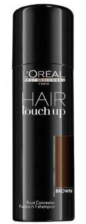 L'oreal Hair Touch Up purškiami dažai, rudi, 75 ml