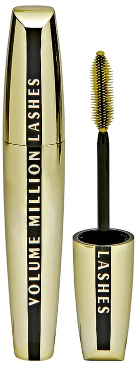 Blakstienų tušas L'Oreal Volume Million Lashes JUODAS 9ml