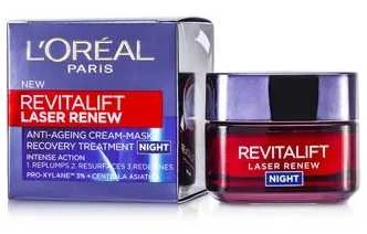 L'Oréal Paris Revitalift lazerinis Renew Night Skin Kreminis