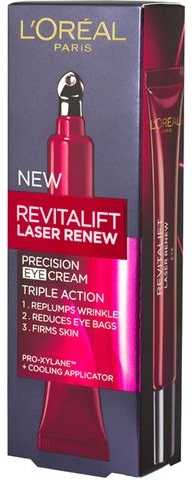 L'Oreal D/E REVITALIFT LASER paakių kremas 15ml 15MLT