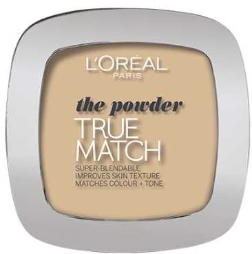 L'Oreal kompaktinė pudra True Match rusvai gelsva (N4 beige) 9g