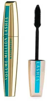 Blakstienų tušas L'Oreal Volume Million Lashes vandeniui atsparus 9ml