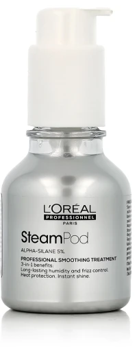 L'Oreal Professionnel SteamPod plaukų serumas glotninimui, 50 ml