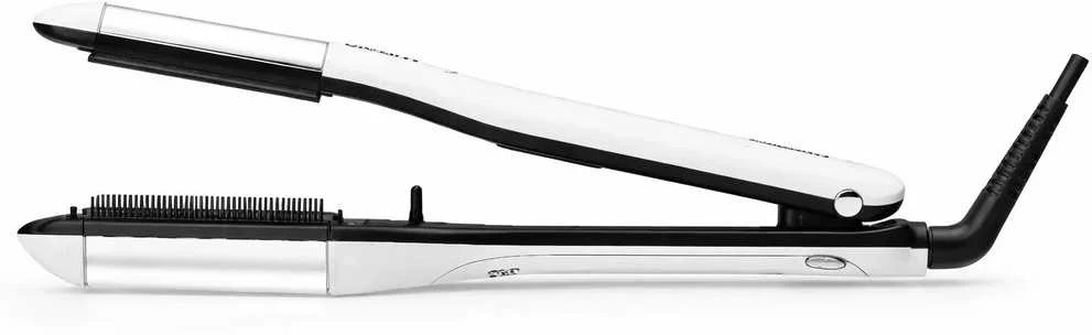 „L'Oreal Professionnel SteamPod“ elektrinis mini garinis plaukų tiesintuvas, juodas/baltas