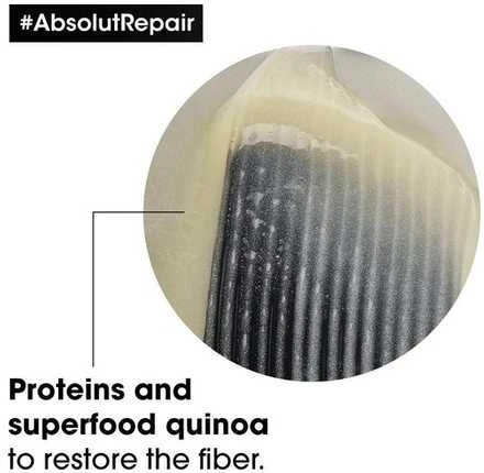 Šampūnas pažeistiems plaukams L'oreal Professionnel Absolut Repair Šampūnas 300ml