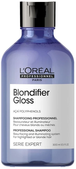 Bliggesio Suteikiantis šampūnas L'oreal Professionnel Blondifier Gloss Šampūnas 300ml