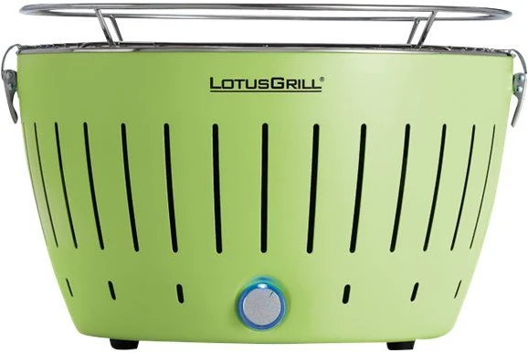 Grilis Lotusgrill G 340 Standard, G-GR-34P Charcoal, Žalias (Lime Žalias)