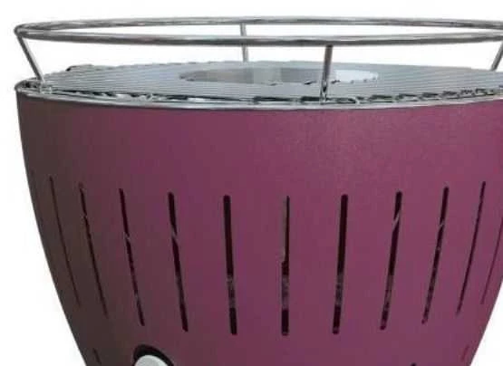 Plum Grilis Lotusgrill G 340 Standard, G-LI-34P Charcoal,Violetinis (Violetinė)