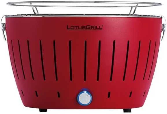 Grilis Lotusgrill G 340 Standard, G-RO-34P Charcoal, Raudonas (Blazing Raudona)