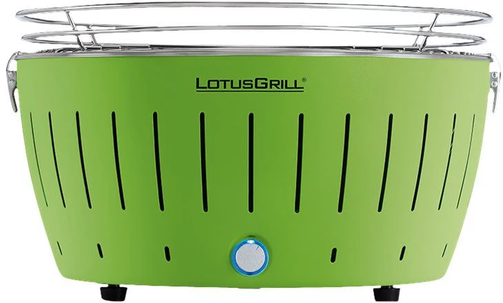 Grilis Lotusgrill G 435 XL, G-GR-435P Charcoal, Žalias (Lime Žalias)