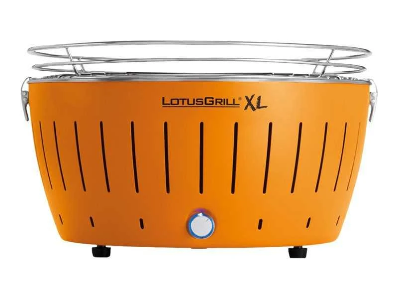 Lotusgrill G 435 XL, G-OR-435P Charcoal, 43.5 cm, Oranžinis (Mandarin Orange)