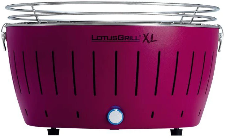 Lotusgrill G 435 XL, skersmuo 43.5 cm, Violetinis