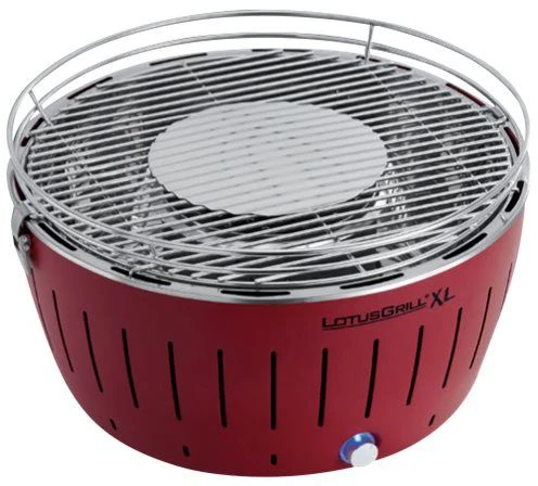 Grilis Lotusgrill G 435 XL, G-RO-435P Charcoal, Raudonas (Blazing Raudona)