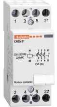 Lovato Electric LOVATO elektrinis modulinis kontaktorius 25A 4Z 0R 220-230V AC (CN2510220)