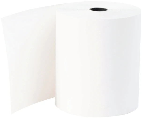 Exacompta Lyreco -lämpöpaperirulla 80 x 70 x 12mm 72m, 5 rullan pakkaus