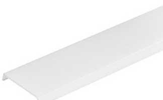 Ledvance LED juostos profilio dangtelis PC/W02/D/2