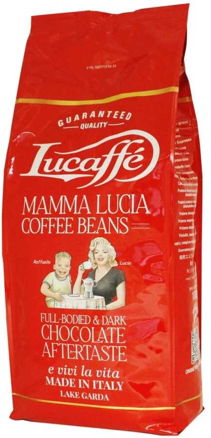 Lucaffe Mamma Lucia kavos pupelės 1kg