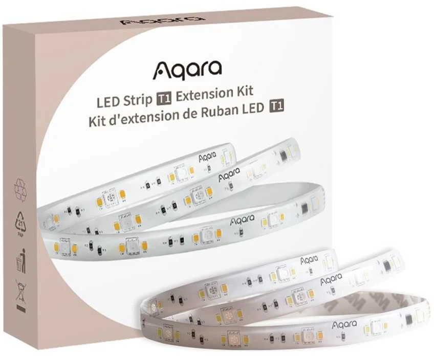 Aqara T1 LED juosta RGB+CCT Zigbee (RLS-K01D)