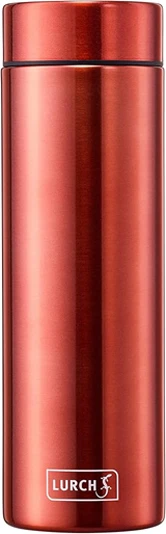 Lurch Buteliukas termiczna ''szminka'' Lipstick Lurch, nerūdijantis plienas, 0,3 l, czerwień poppy red