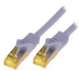 M-Cab Mcab Patchcord, Cat7, S-FTP, PIMF, LSZH, 0.25m, pilka (3726)