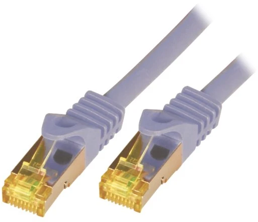 M-Cab Mcab Patchcord, Cat7, S-FTP, PIMF, LSZH, 15m, pilka (3749)