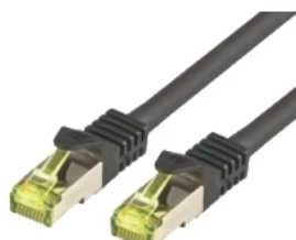 M-Cab Mcab Patchcord, S-FTP, Cat7, PIMF, LSZH, 15m, juoda (3720)