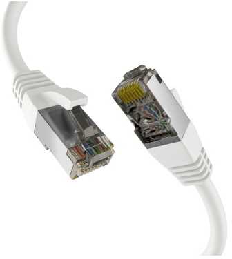 Efb Elektronik EFB EFB CAT8.1 WEISS 3m RJ45 PATCHKABEL S/FTP PIMF