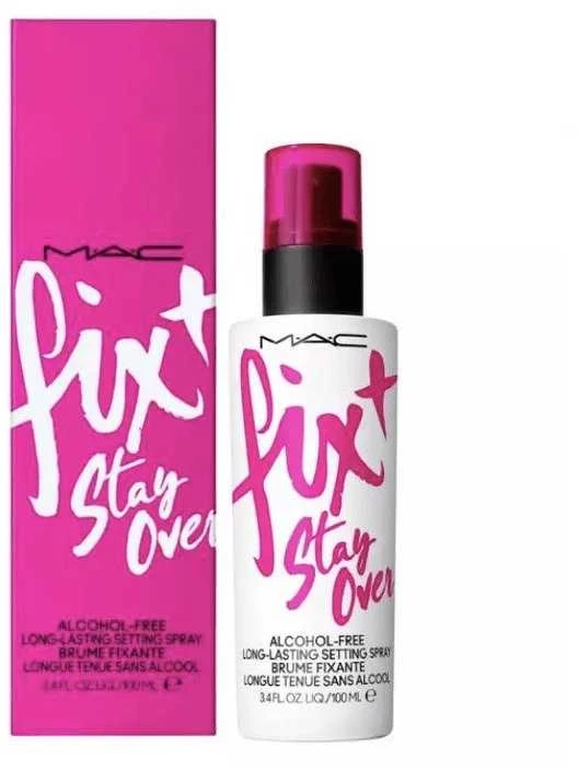 MAC Fix + Stayover Be alkoholio nustatymas Purškiklis, 100 ml
