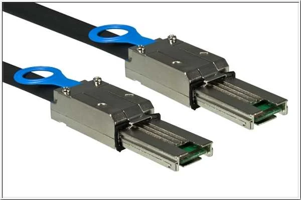 Mag Germany MAG SFF 8088 - SFF 8088, 2m, Juodas (SAS-8888-2)