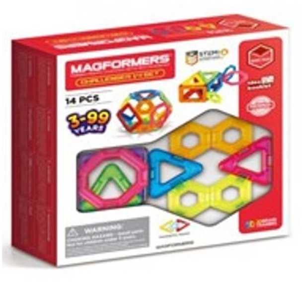 MAGFORMERS Magnetinis rinkinys „Iššūkis“, 14 det.