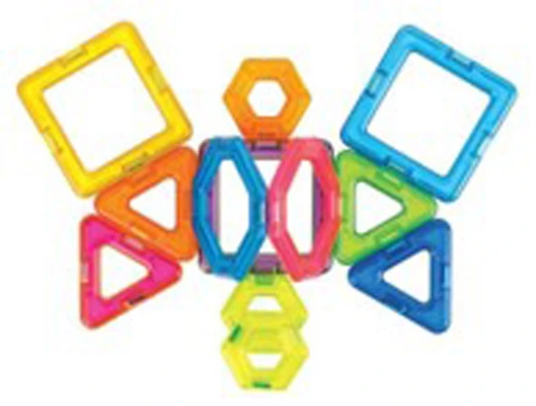 MAGFORMERS Magnetinis rinkinys „Iššūkis“, 14 det.