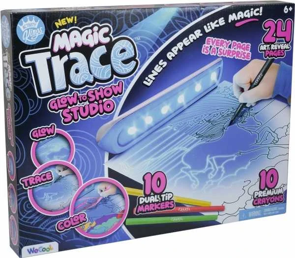 „Magic Trace“ – šviesų piešimo stotelės rinkinys (40279)