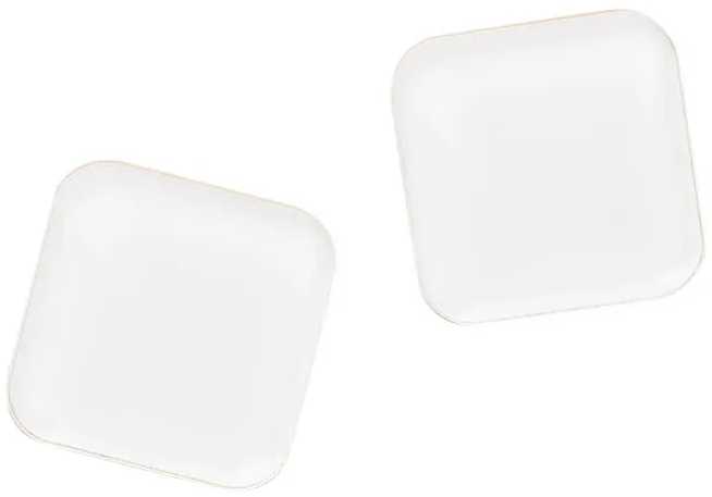 NAGA Magnetas Squircle 2,5x2,5 cm baltas Super stiprus 2 vnt./pak.