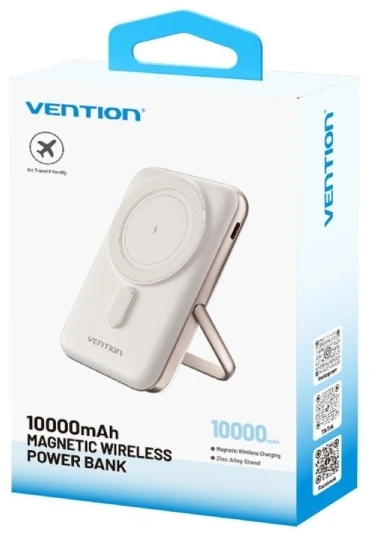 Vention Magnetinis maitinimo blokas FHNW0 20W, 10000 mAh (balta)