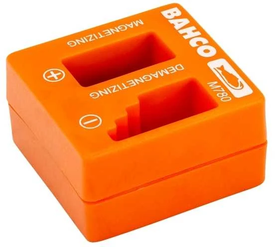 Bahco magnetizatorius patvarioje plastikinėje dėžutėje
