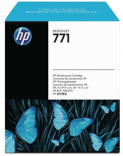 Hewlett Packard (HP) HP 771 Maintenance Cartridge Designjet Z6200