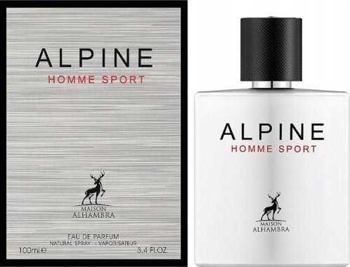 Kvepalai vyrams Maison Alhambra Alpine Homme Sport EDP, 100 ml