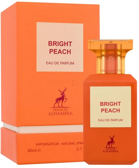 Maison Alhambra Bright Peach EDP parfumuotas vanduo unisex, 80 ml