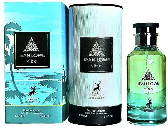 Maison Alhambra Jean Lowe Vibe EDP parfumuotas vanduo unisex, 100 ml