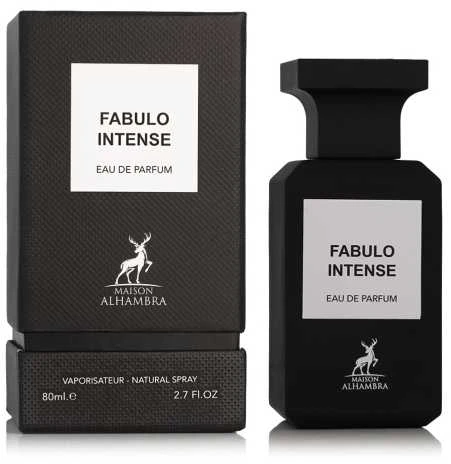 Maison Alhambra Fusion Intense EDP parfumuotas vanduo unisex, 80 ml